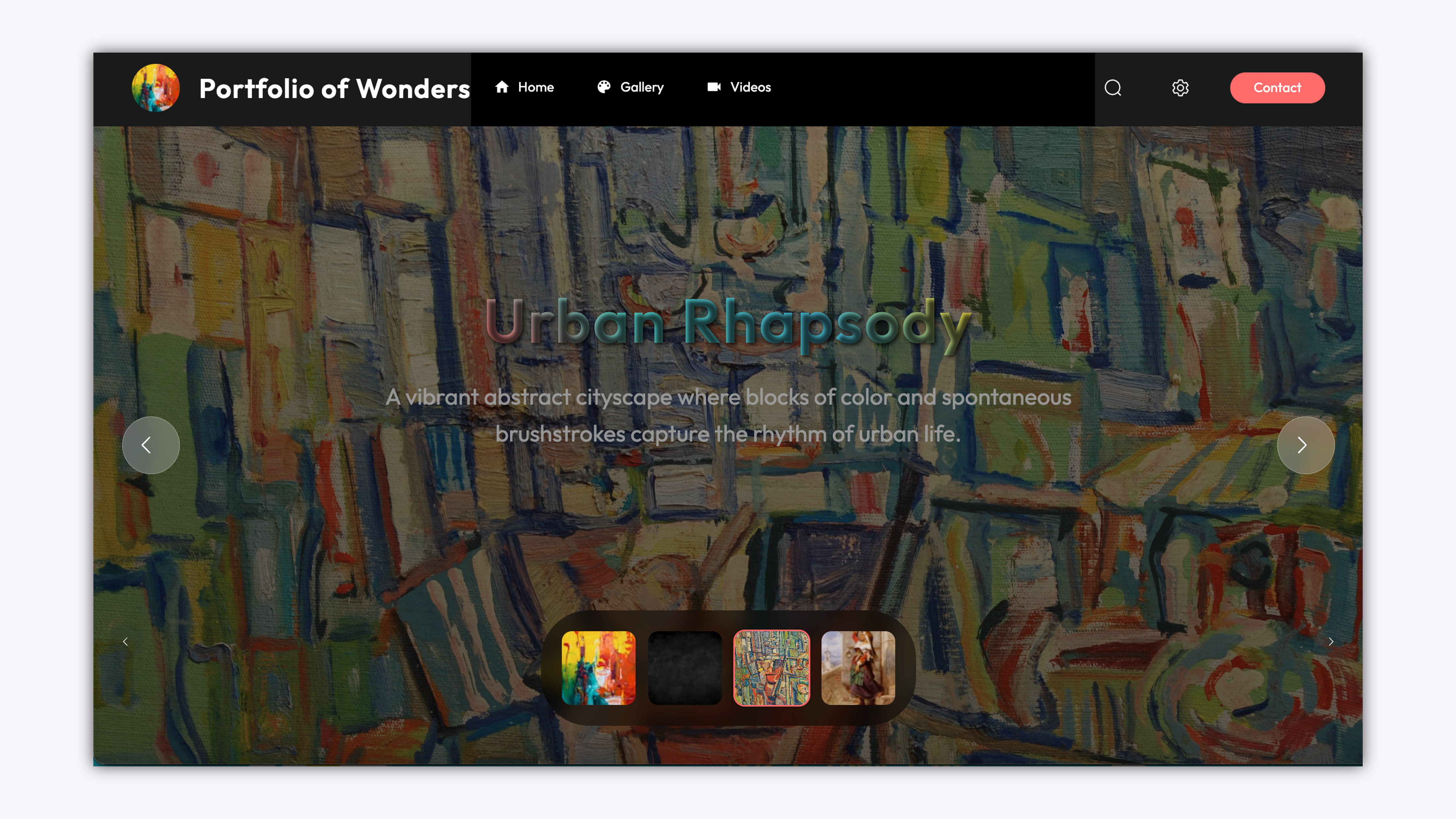 Gallery Catalog