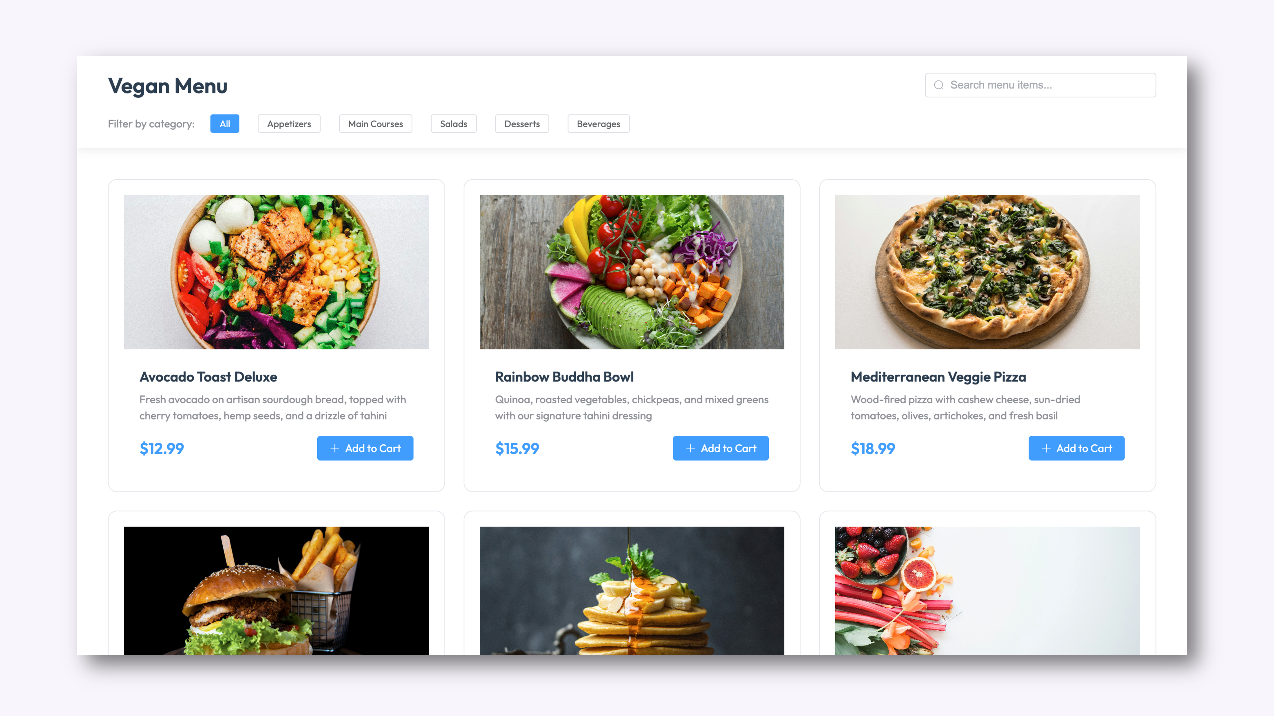Ordering System
